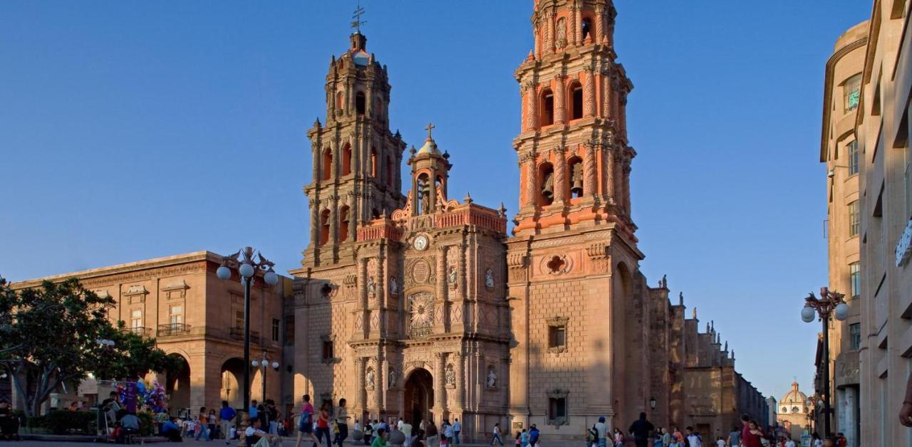 Hotel Sand'S San Luis San Luis Potosí Esterno foto